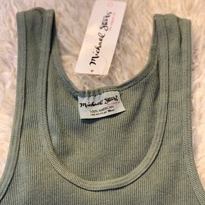 Michael Stars Long Beater Tank